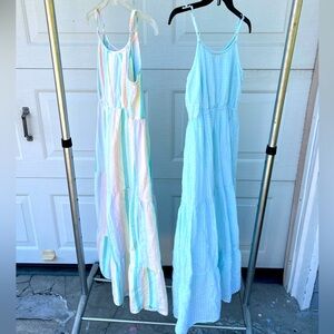 2 beautiful sun dresses